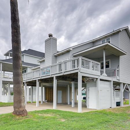 Pet-Friendly Terramar Beach Haven With Pool Access 加尔维斯敦 外观 照片
