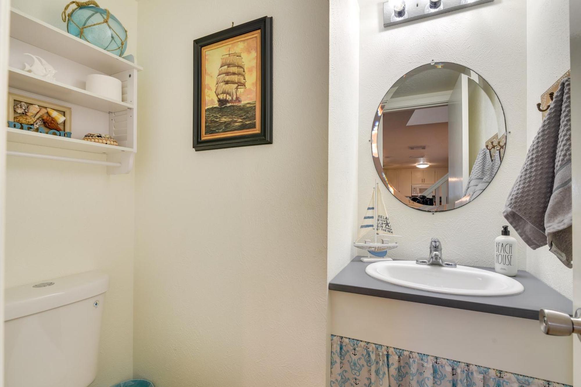Pet-Friendly Terramar Beach Haven With Pool Access 加尔维斯敦 外观 照片