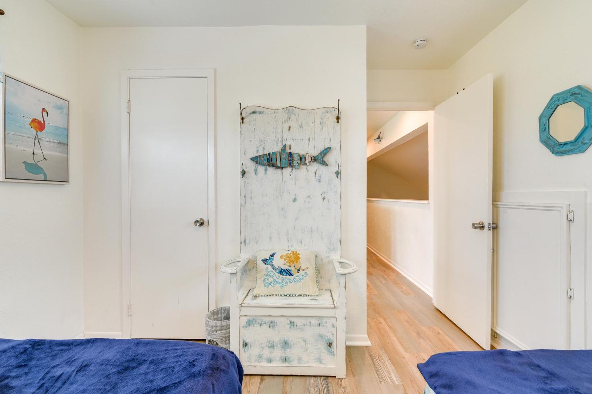 Pet-Friendly Terramar Beach Haven With Pool Access 加尔维斯敦 外观 照片