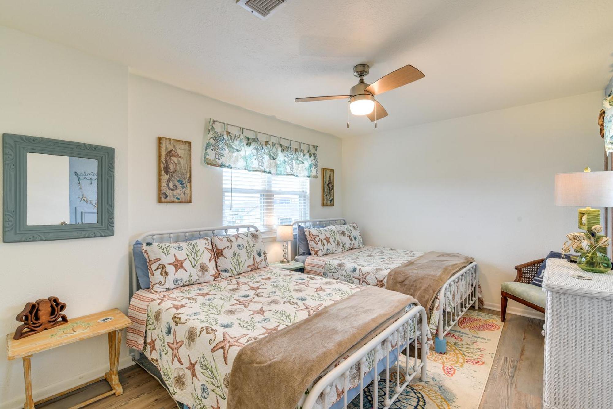 Pet-Friendly Terramar Beach Haven With Pool Access 加尔维斯敦 外观 照片