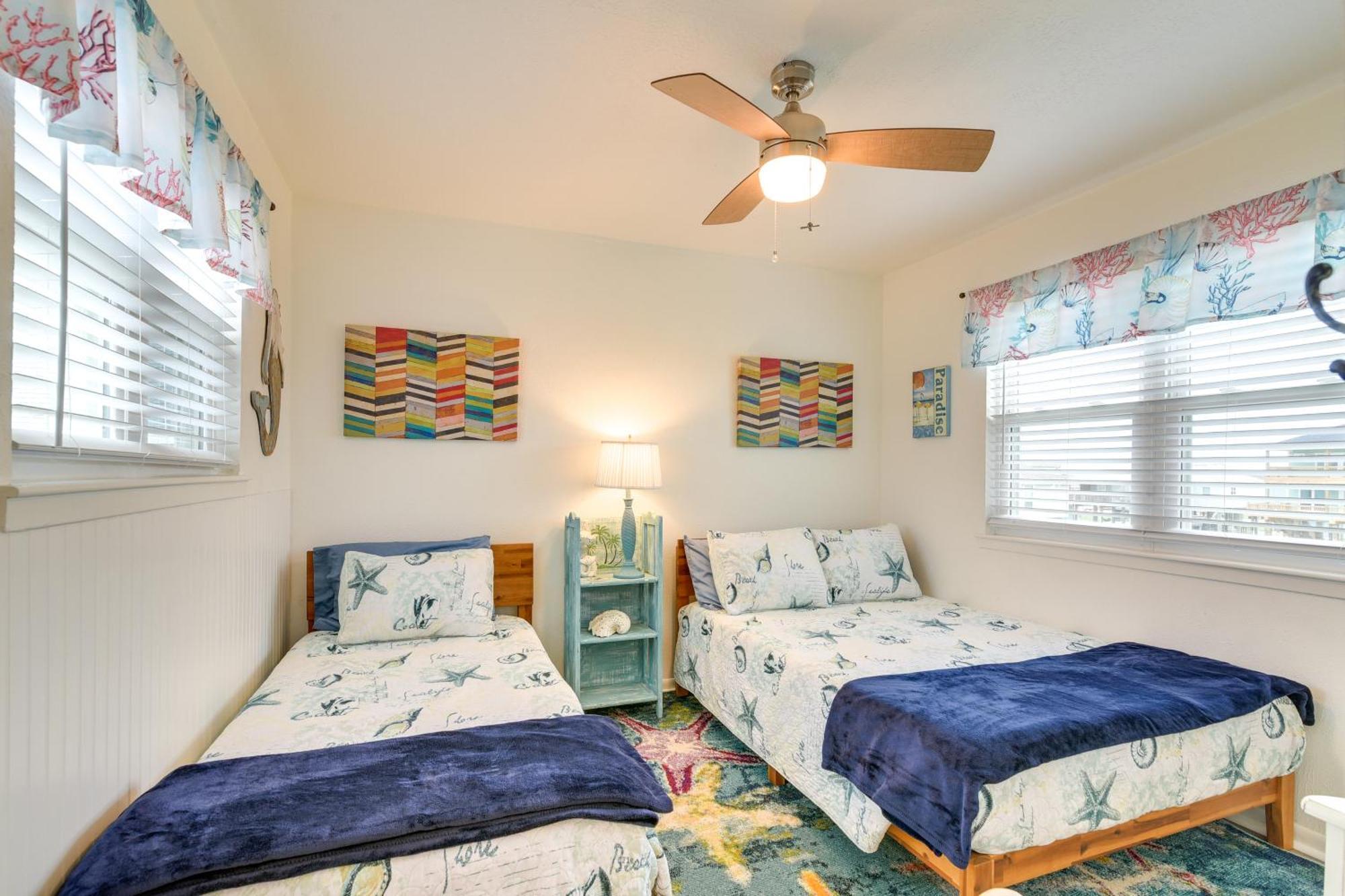 Pet-Friendly Terramar Beach Haven With Pool Access 加尔维斯敦 外观 照片