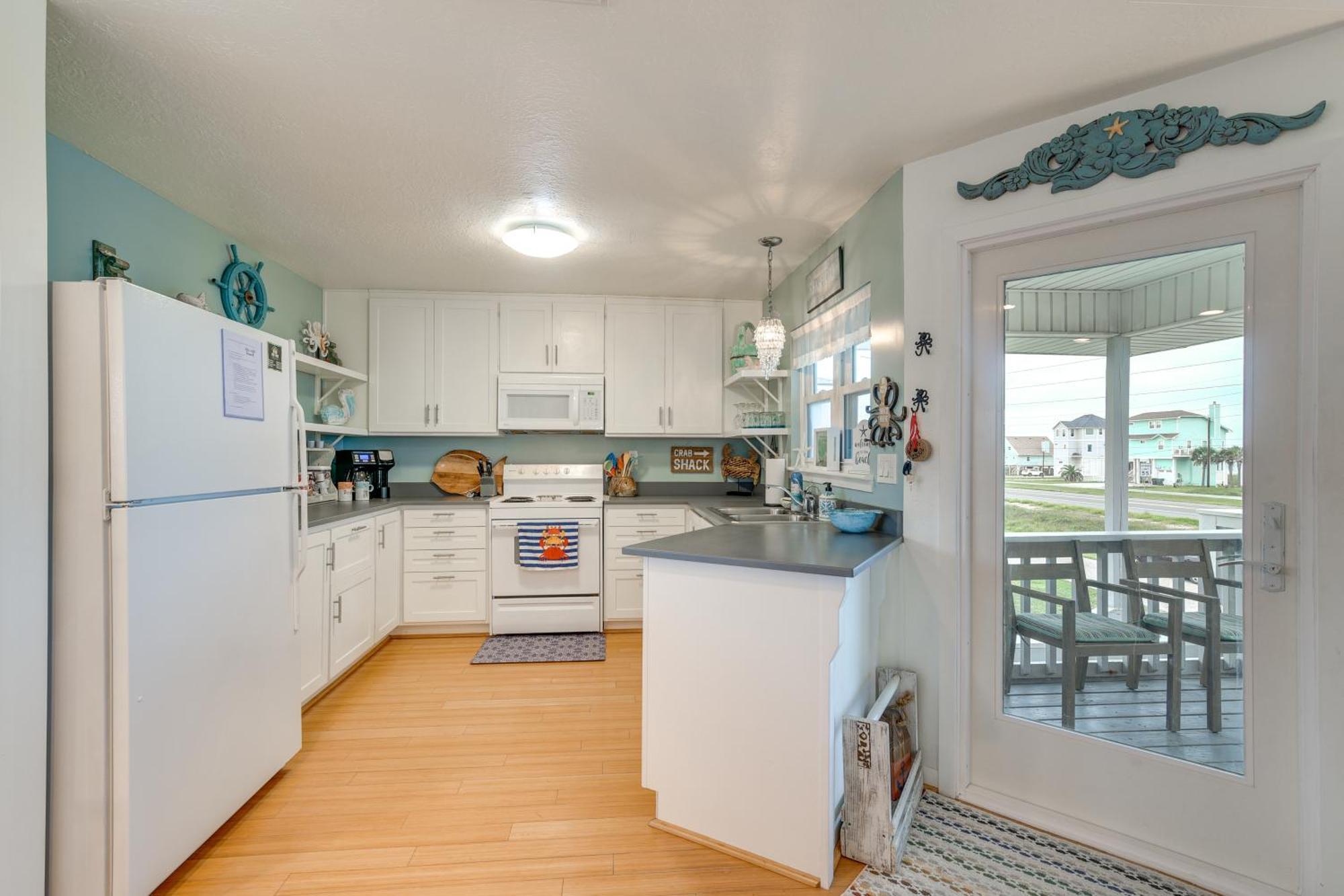 Pet-Friendly Terramar Beach Haven With Pool Access 加尔维斯敦 外观 照片