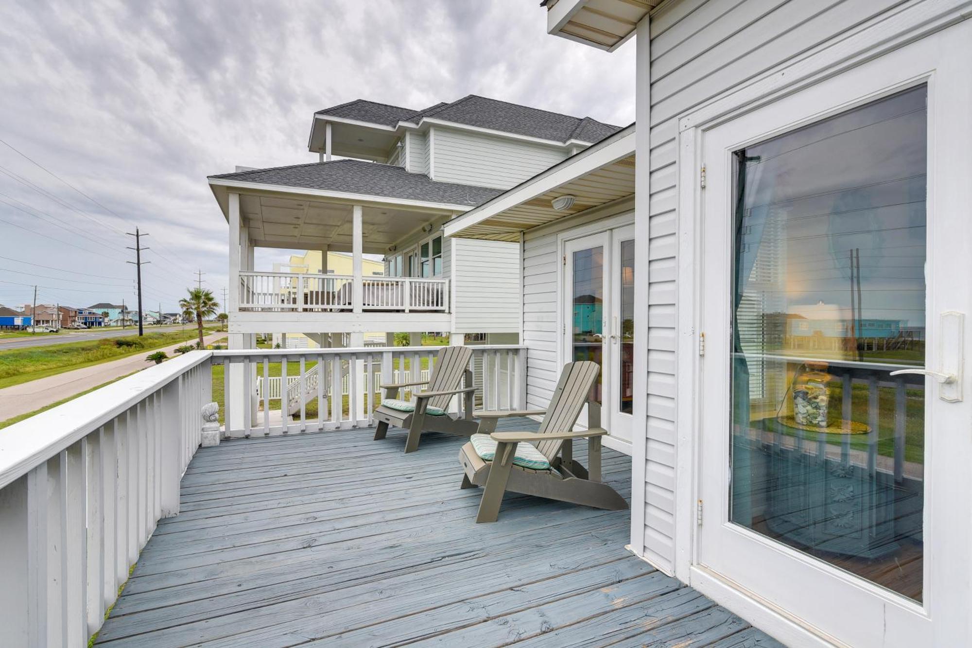 Pet-Friendly Terramar Beach Haven With Pool Access 加尔维斯敦 外观 照片